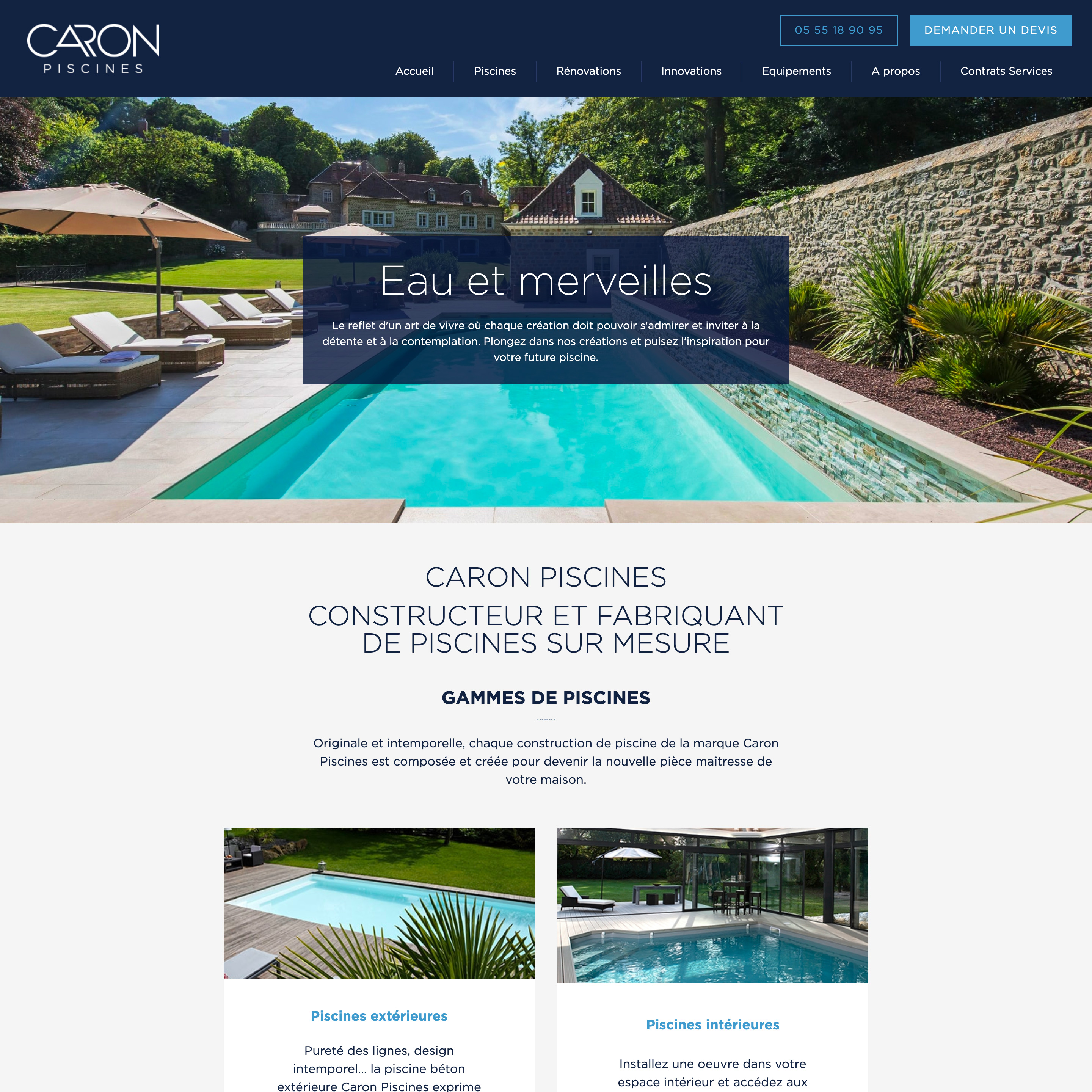 Développement site Drupal 9