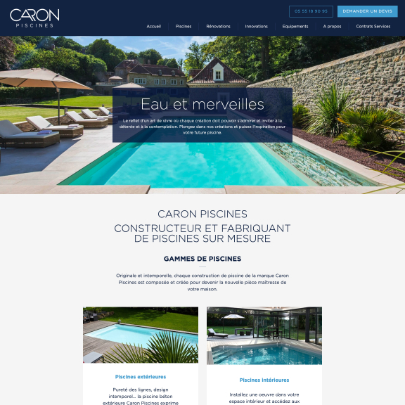 Développement site Drupal 9